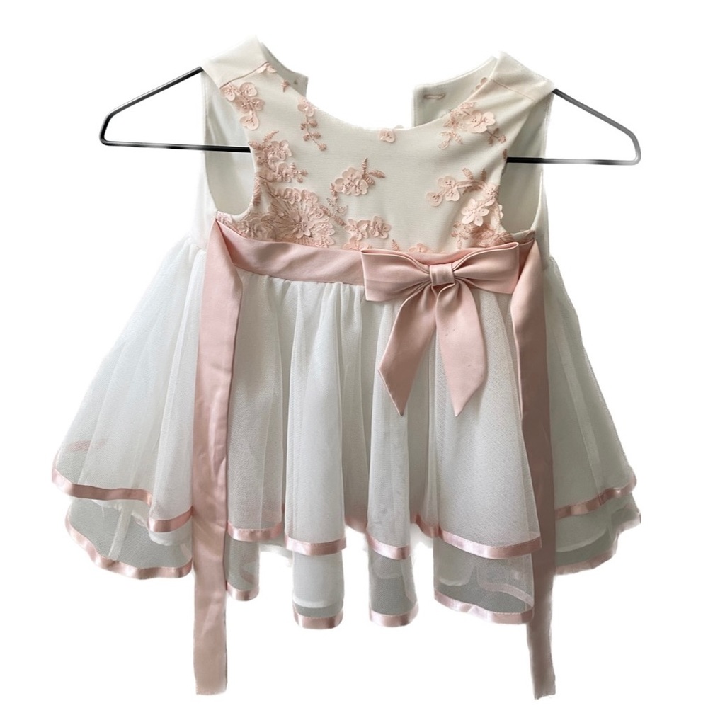 Spring floral dress 12 months